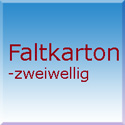 Faltkarton - zweiwellig